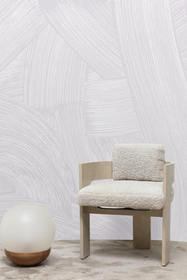 Whirls Quartz custom mural from the Cuff Studio collection