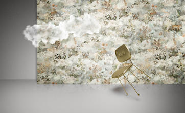 From the Memento Moooi wallcoverings collection by Arte 