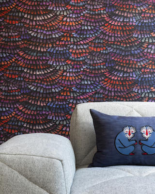 From the Memento Moooi wallcoverings collection by Arte 