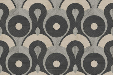 Detail from the Memento Moooi wallcoverings collection by Arte 