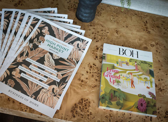 BOH hosted an intimate group of designers in celebration of High Point Market.