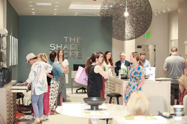 Guests browsed the showroom and enjoyed breakfast before the panel.