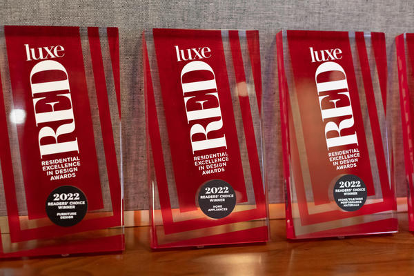 The coveted Red awards