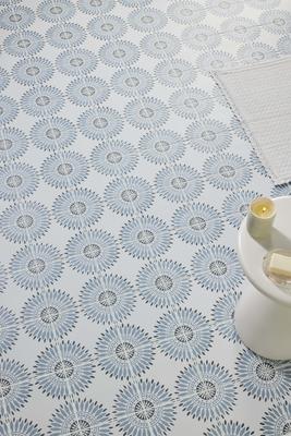 Laura Ashley Sunflower Charcoal with Cloud Blue
