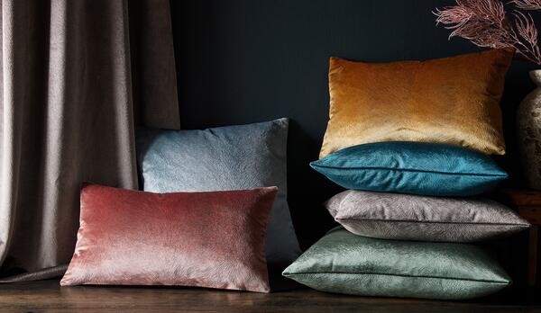 New Trifecta velvet hues from the Allegra II collection