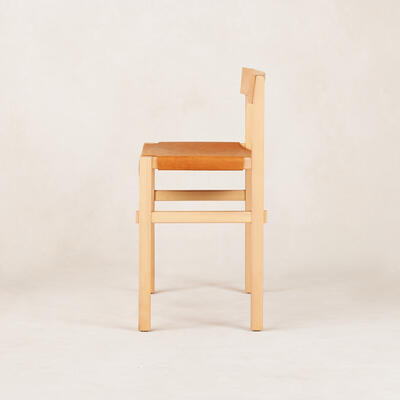 Shinto Counter Stool - Persimmon on Natural
