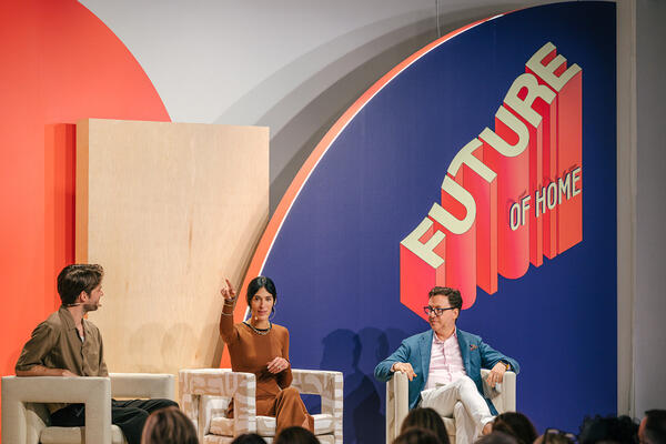 Stylist Colin King and designer and influencer Athena Calderone talked to Dennis Scully about curation commerce.