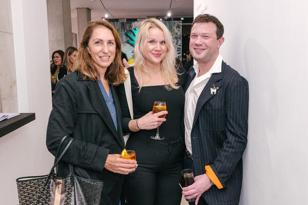 Julia Noran, Caroline Biggs and Billy Fisher from Business of Home
