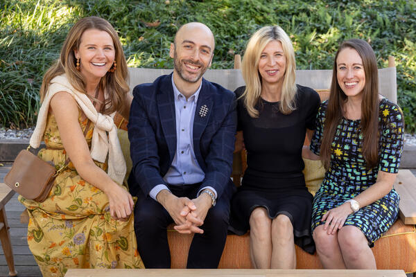 Meghan Madalon of Janus et Cie, Dan Rubinstein of The Grand Tourist podcast and Alexis Contant and Aubrey Williams of Janus et Cie