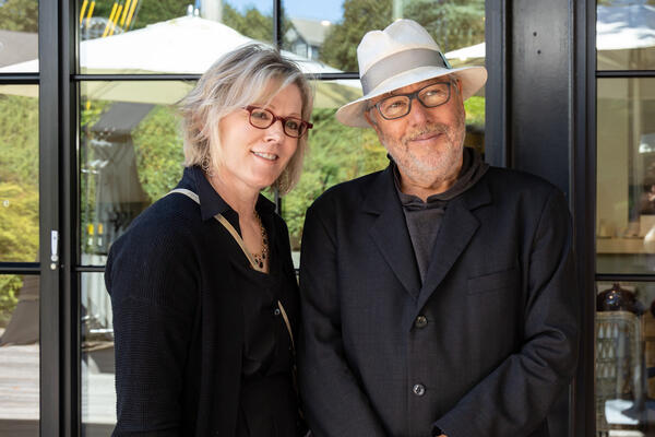 Philippe Starck and Susan Currie of Susan Currie Design