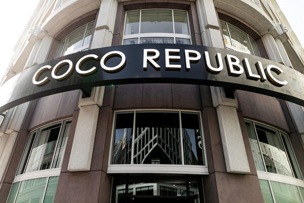 Coco Republic’s San Francisco showroom exterior
