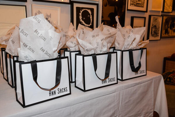 Ann Sacks gift bags