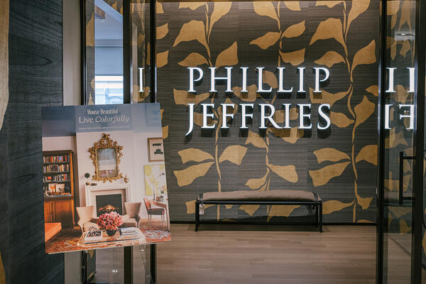 The Phillip Jeffries D&D showroom