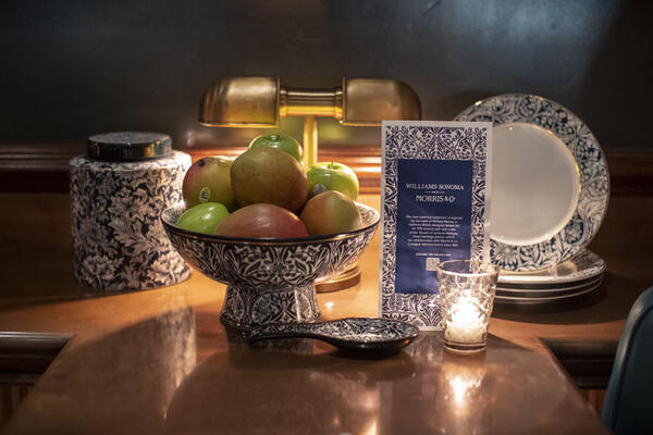 The new Morris & Co. for Williams-Sonoma collection