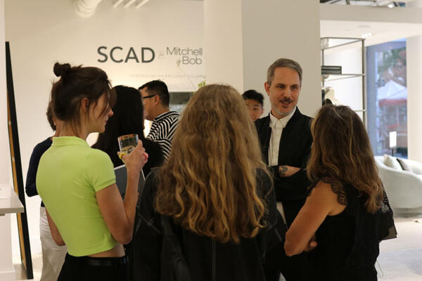 Attendees at the SCAD for Mitchell Gold + Bob Williams event