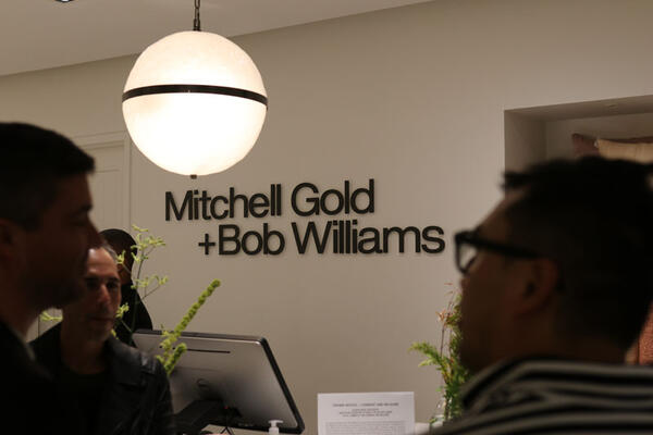 The Mitchell Gold + Bob Williams New York showroom