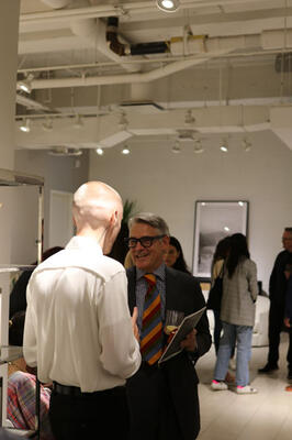 Attendees at the SCAD for Mitchell Gold + Bob Williams event