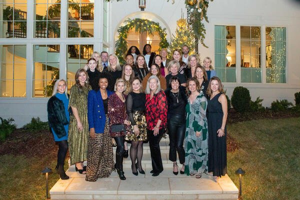 Cheers! The Home for the Holidays showhouse designers