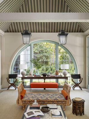 Living Room by Zoë Feldman Design