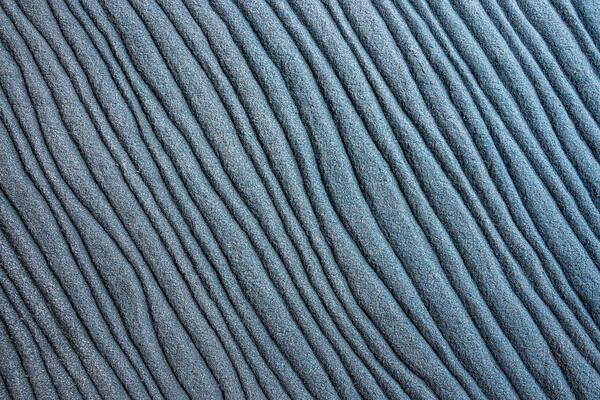 Waves Tibetan knot rug