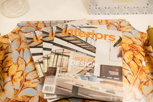 The latest issue of Modern Luxury Interiors Texas 