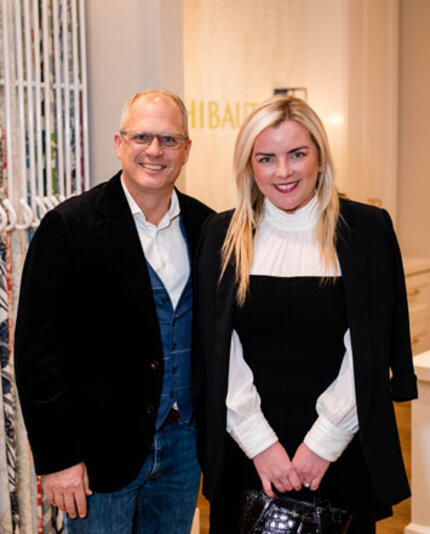 Thibaut’s Dallas Showroom Preview Party