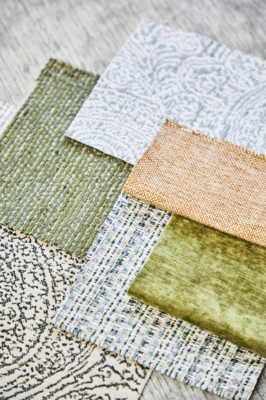Colors from nature inspire the four new Crypton Home collections at Anna Elisabeth, the woman-owned online trade showroom