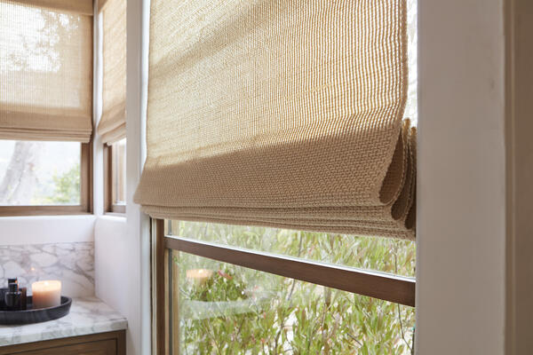 At Sea woven-to-size grassweave windowcovering