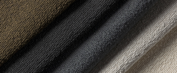Fiqa fabrics from Four Hands are made with a water-free solution-dying process for eco-friendly, fade-resistant color.