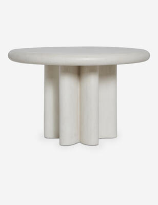 Ruiz indoor / outdoor round dining table