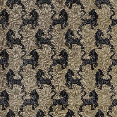 Africa pattern in Cognac (AFRI-1), part of the Botanical Escape collection and offered in five total colorways