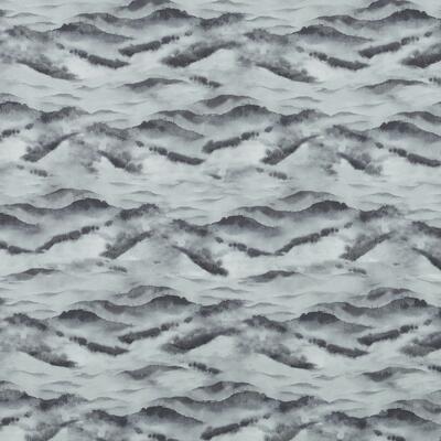 Autumn pattern in Charcoal (AUTU-2), part of the Heathland collection and offered in four total colorways