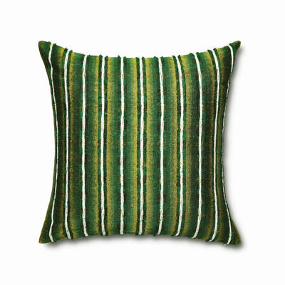 Pluma pillow in Green