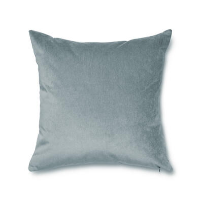 Inspired by the richness of soft pigments on plaster, the tailored construction of the duvets, shams and pillows in the Fresco Velvet collection, shown here in Naples Blue, make a great foundation for our accent pieces. Available as a duvet, pillows and shams in six colorways. 100% cotton. Machine washable