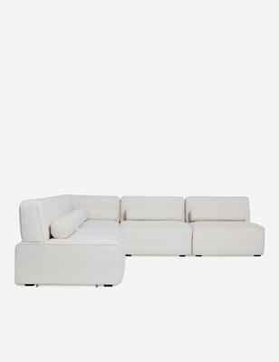 Solana corner sectional sofa