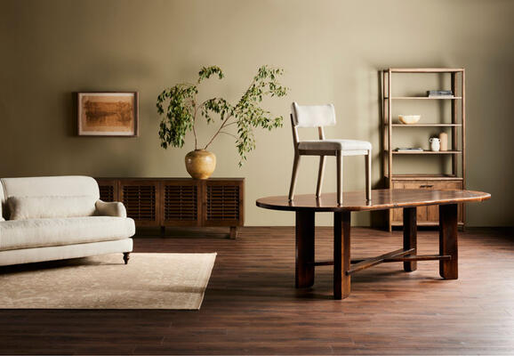 Four Hands has launched more than 400 new pieces for spring for the entire home