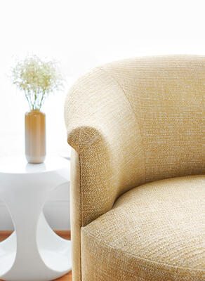 Ashby chair in Sasso woven fabric