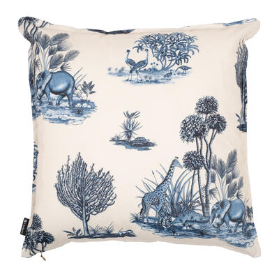 Outdoor pillow in Thanda Toile