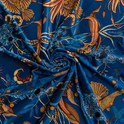 Thanda Nests fabric