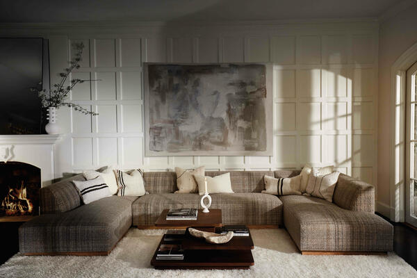 M, the latest lifestyle brand from Hooker Furnishings, pairs craftsmanship with comfort