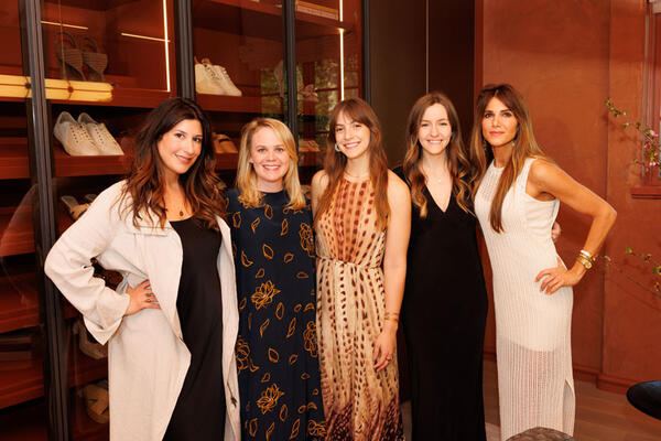 Nina Nikomid, Brittany Stafford, Natalie Mies, Allie Schaffer and Stefanie Meyer of Source