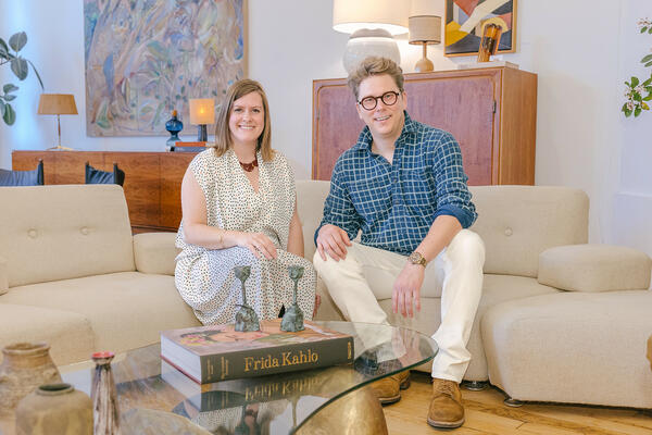 Megan Prime and Joe McGuier, co-founders and principals of JAM