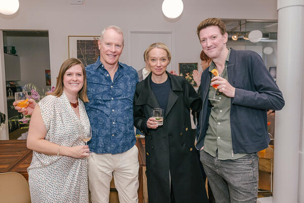 Megan Prime of JAM, Guy Cleveland of Razor Consulting, Katie Lydon of Katie Lydon Interiors and James Davidson of The New Design Project
