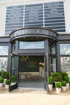 The Wildwood showroom
