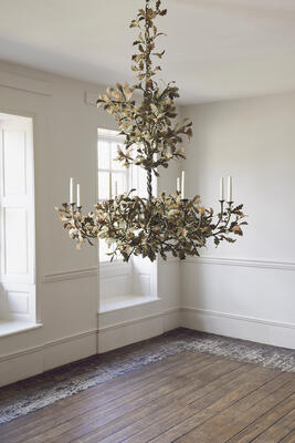 The Oak Leaf Chandelier