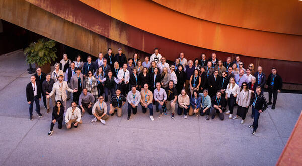 Attendees of the 2023 Leaders of Design conference