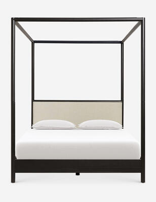 Simonette canopy bed 