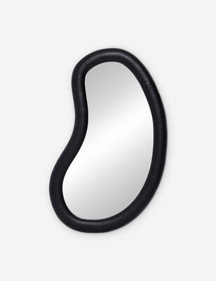 Junah mirror in Black