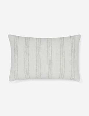 Lan lumbar pillow in Ivory