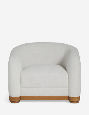 Marci accent chair in Oyster